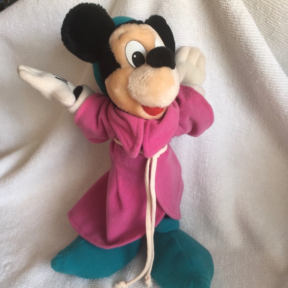 Sorcerer Mickey Mouse 35th anniversary plush